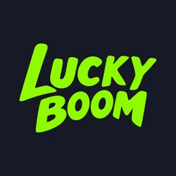 LuckyBoom Casino logo